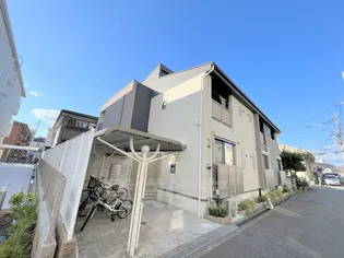 サニーレジデンス西三国A棟【2階】の外観