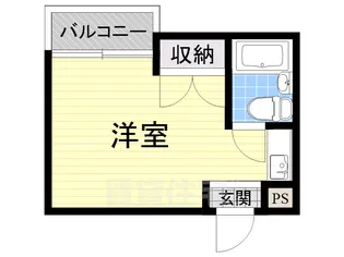 大阪府大阪市旭区大宮2丁目【マンション】の間取り