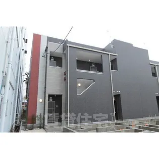 クリークコート【1階】の外観