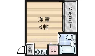 リバートピア相川【4階】の間取り