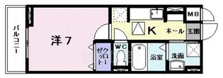 グランシャリオ【1階】の間取り