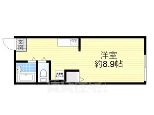 シティハイムヒロ【2階】の間取り