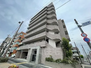 愛知県名古屋市昭和区御器所通2丁目【マンション】の外観