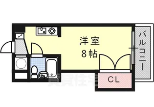 アーバンドエル川名山【301号室】の間取り