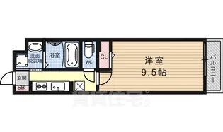 アビタシオン吉祥院【2階】の間取り