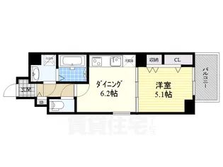 ベル・リトモ【2階】の間取り