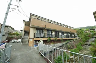 レジデンス石切【1階】の外観