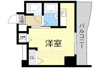 ノルデンハイム新大阪【11階】の間取り