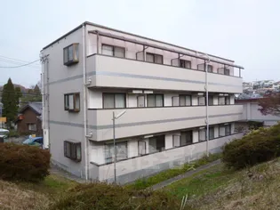 メゾネット高槻【1階】の外観