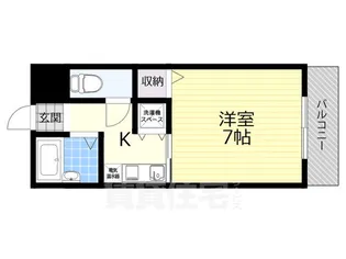 NASA望月【3階】の間取り