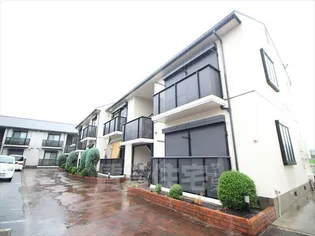 ディアス西真上A棟【2階】の外観