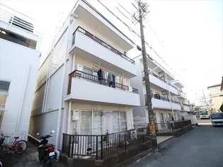 相互マンション【306号室】の外観