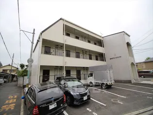 芥川グリーンハイツ【105号室】の外観