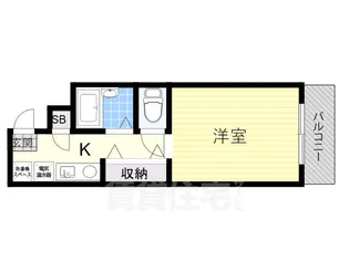 ベル・レオーネ【2階】の間取り