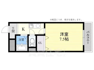 ステラマンション【205号室】の間取り