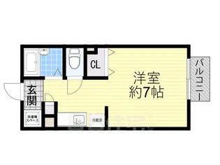 ハイツサニーコート【2階】の間取り