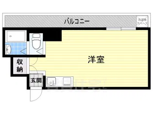 光栄ハイツ芥川【3階】の間取り