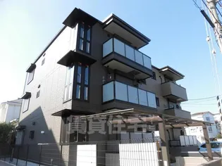 ノース・グレーシア A棟【1階】の外観