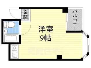 シティライフ十三東【2階】の間取り