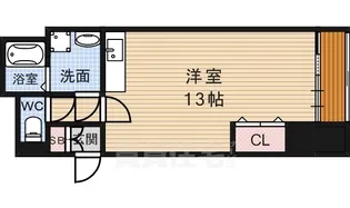 大阪府大阪市住吉区杉本1丁目【マンション】の間取り