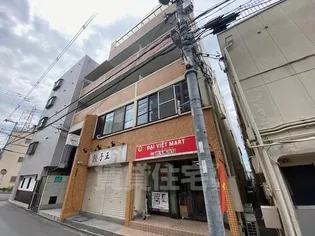 大阪府大阪市住吉区杉本1丁目【マンション】の外観