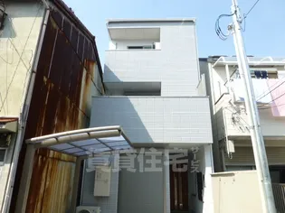 大阪府堺市堺区寺地町西3丁【アパート】の外観