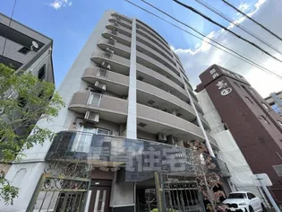 セレッソコート上本町EAST【4階】の外観