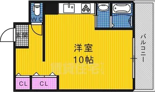 大阪府堺市北区東浅香山町2丁【マンション】の間取り