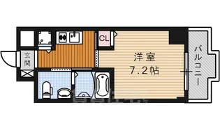 ヴァンデュール名古屋御器所【3階】の間取り