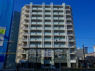 グランルクレ新栄ウエスト【8階】の外観