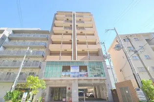 EbyU新大阪【4階】の外観