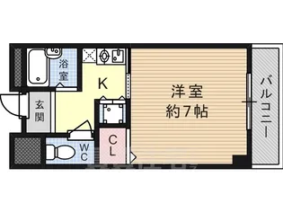 NASA望月【3階】の間取り