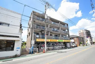 グロウブ東翠園【4階】の外観