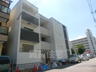 大阪府大阪市住吉区山之内4丁目【アパート】の外観