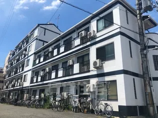 大阪府大阪市住吉区遠里小野7丁目【マンション】の外観