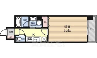 千種アヴァンギャルドプレイス【11階】の間取り