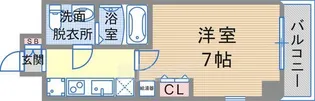 マロワール神戸【10階】の間取り