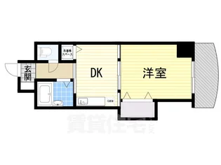 ノルデンハイムリバーサイド十三【2階】の間取り