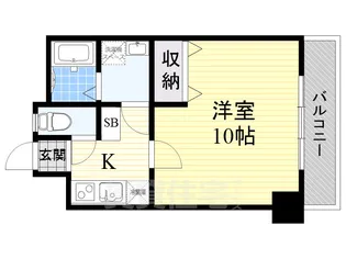 ZUISEI BLD.【2階】の間取り