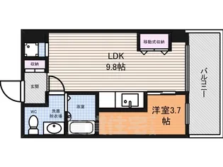 MTビルディング【10階】の間取り