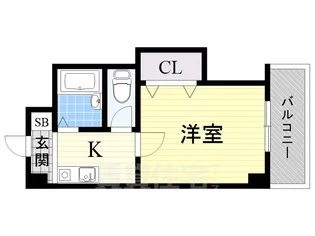 ノルデンハイム柴島【3階】の間取り