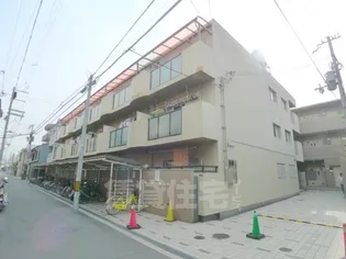 ノルデンハイム柴島【3階】の外観