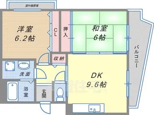 メゾン・ドュウ【301号室】の間取り