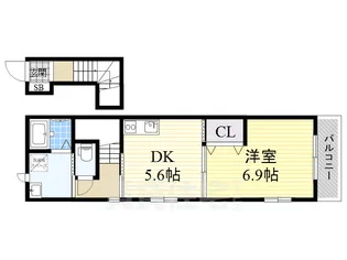 MaedaMaison【2階】の間取り