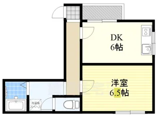 新在家マンション【4階】の間取り