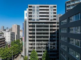 プレサンスジェネ葵【7階】の外観