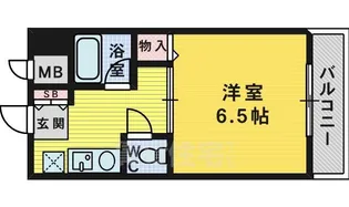 レジデンス小町【4階】の間取り