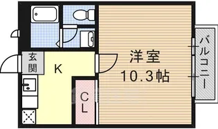 カーサセレーノ【2階】の間取り