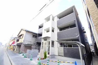 大阪府大阪市住吉区杉本2丁目【アパート】の外観