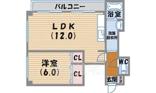 エトール1【3階】の間取り